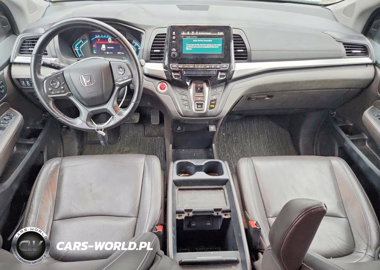 2021 Honda Odyssey Exl VIN:5FNRL6H79MB030897 - 8