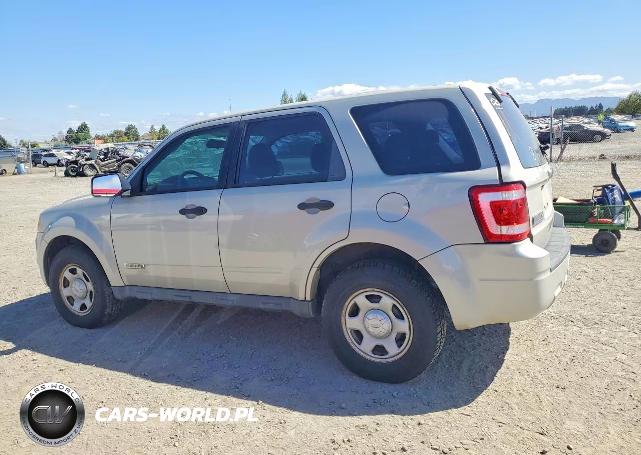2008 Ford Escape Xls VIN:1FMCU02Z38KB00733 - 2