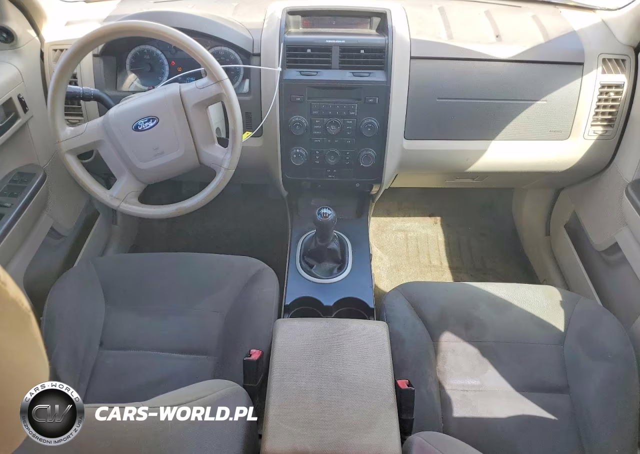 2008 Ford Escape Xls VIN:1FMCU02Z38KB00733 - 8