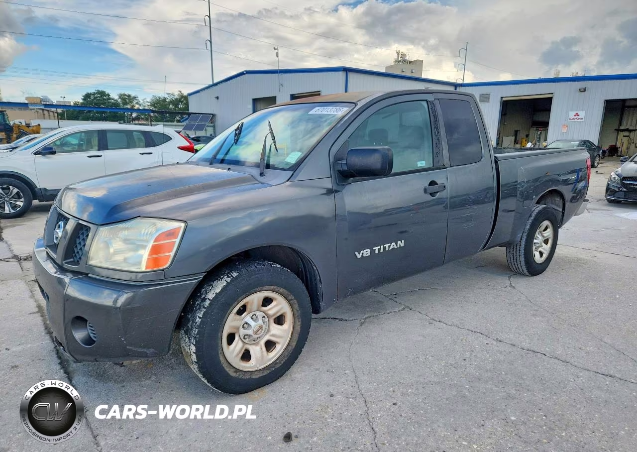 2006 Nissan Titan Xe VIN:1N6AA06A76N556025 - 1