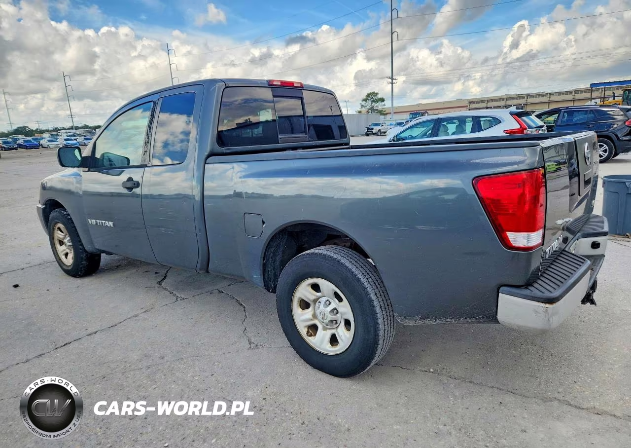 2006 Nissan Titan Xe VIN:1N6AA06A76N556025 - 2