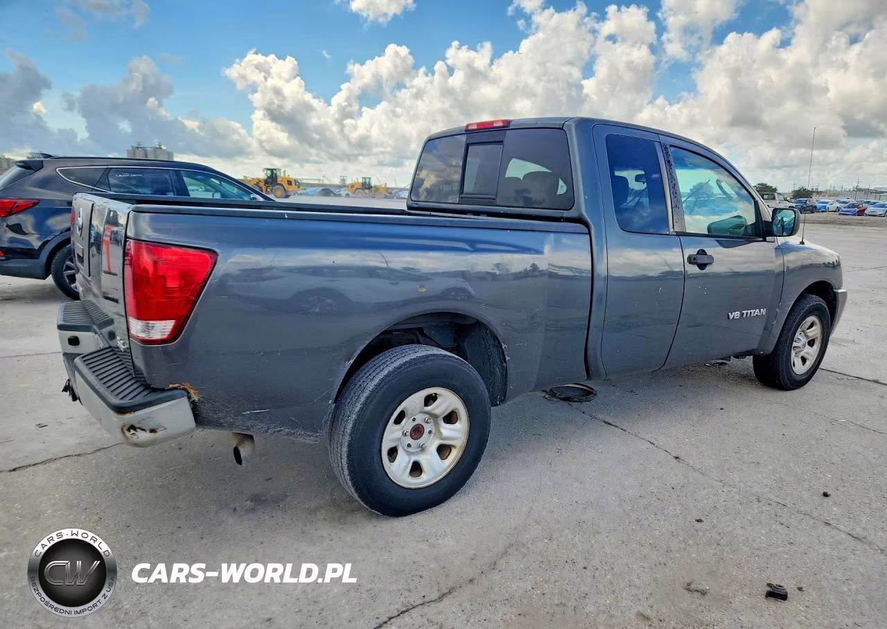 2006 Nissan Titan Xe VIN:1N6AA06A76N556025 - 3
