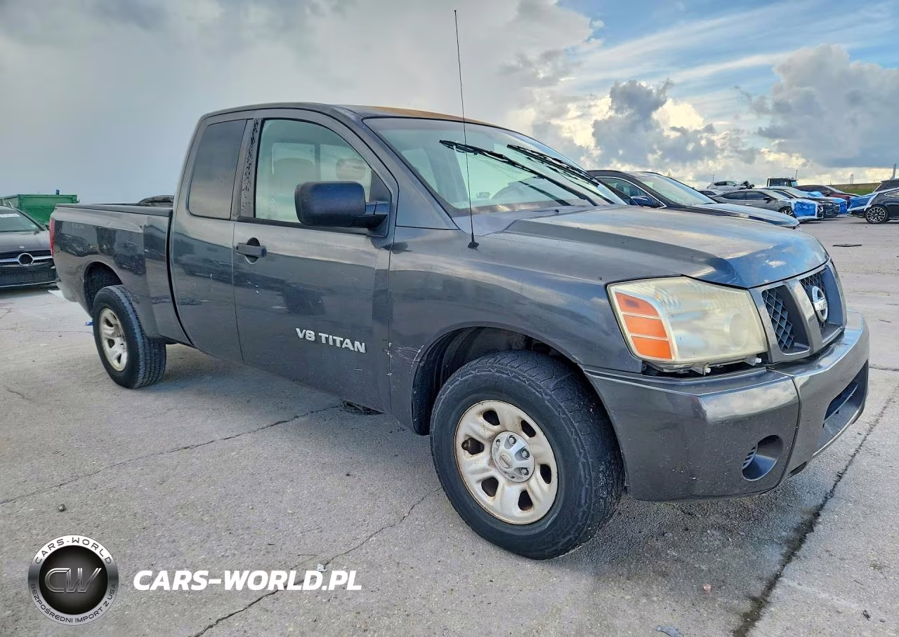 2006 Nissan Titan Xe VIN:1N6AA06A76N556025 - 4