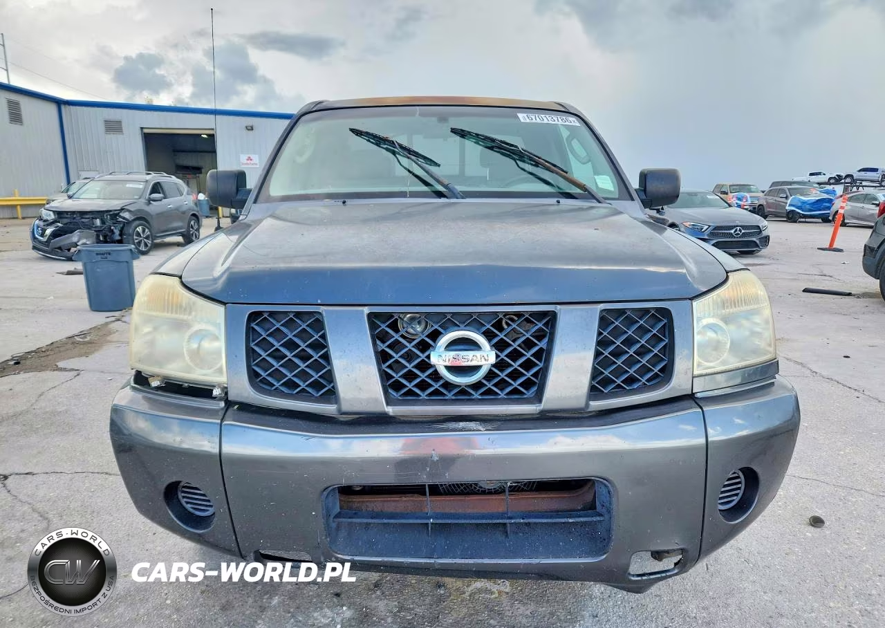 2006 Nissan Titan Xe VIN:1N6AA06A76N556025 - 5