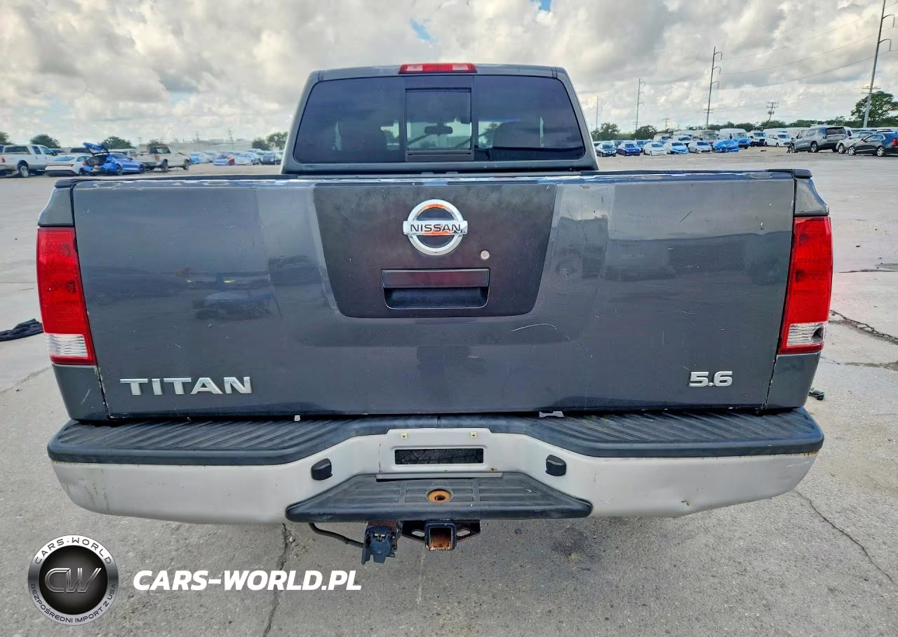 2006 Nissan Titan Xe VIN:1N6AA06A76N556025 - 6
