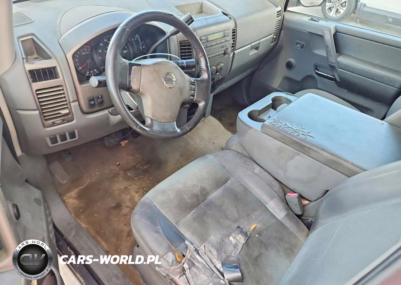 2006 Nissan Titan Xe VIN:1N6AA06A76N556025 - 8