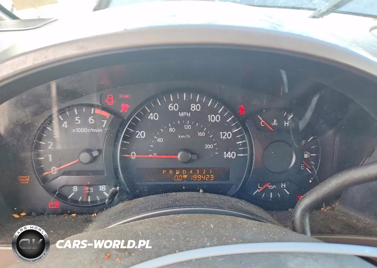 2006 Nissan Titan Xe VIN:1N6AA06A76N556025 - 9