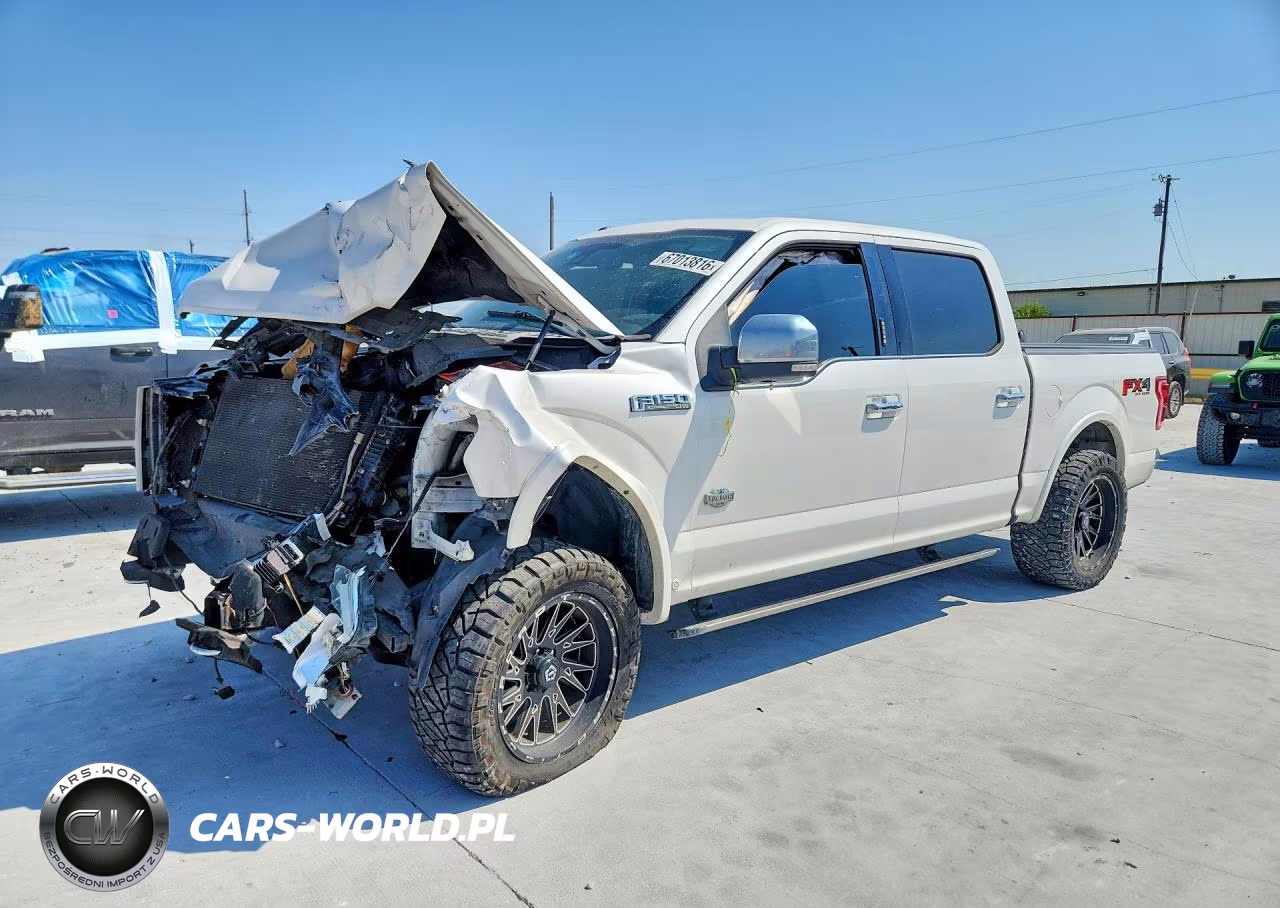 2015 Ford F150 Supercrew VIN:1FTEW1EF1FFB23433 - 1