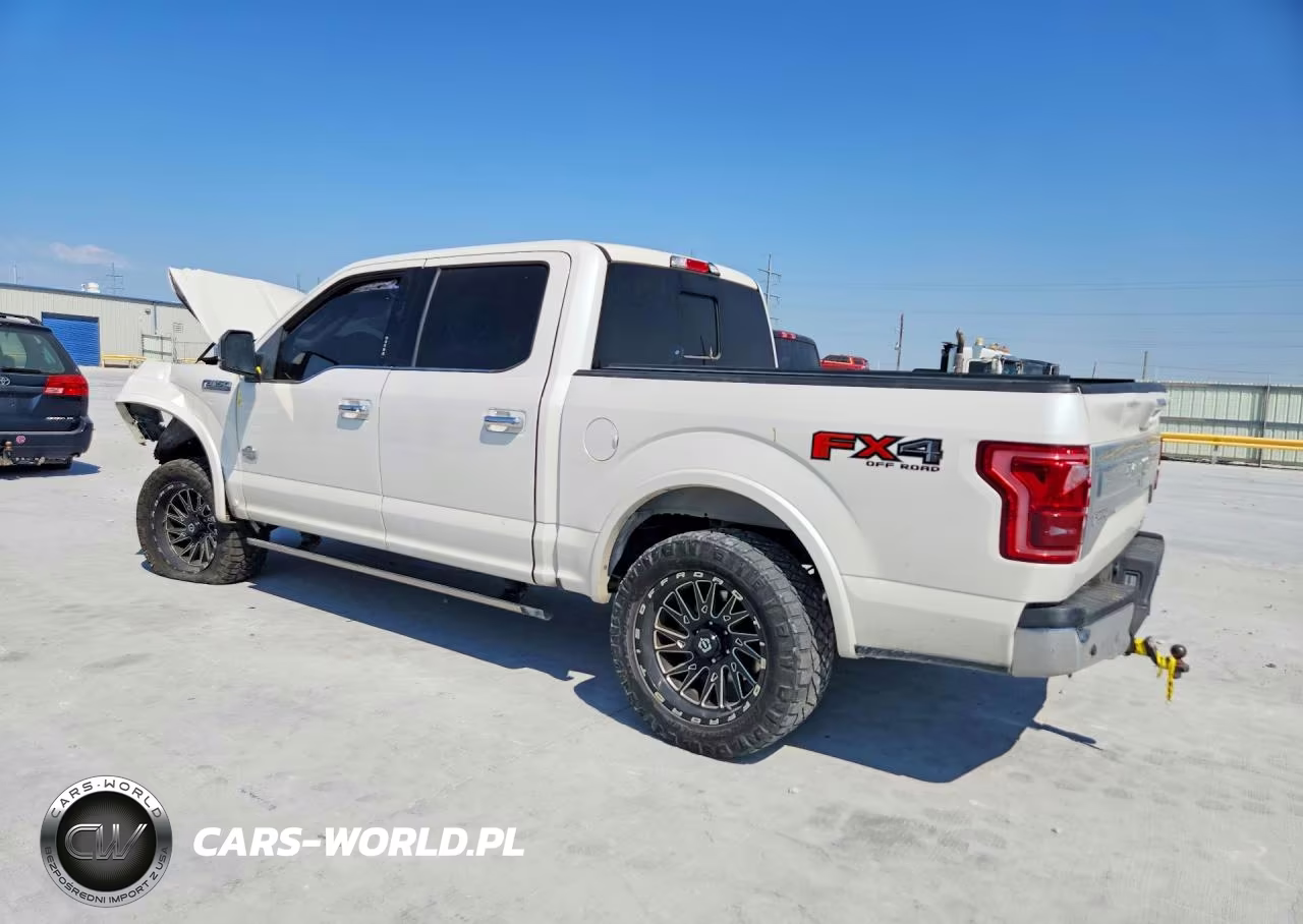 2015 Ford F150 Supercrew VIN:1FTEW1EF1FFB23433 - 2