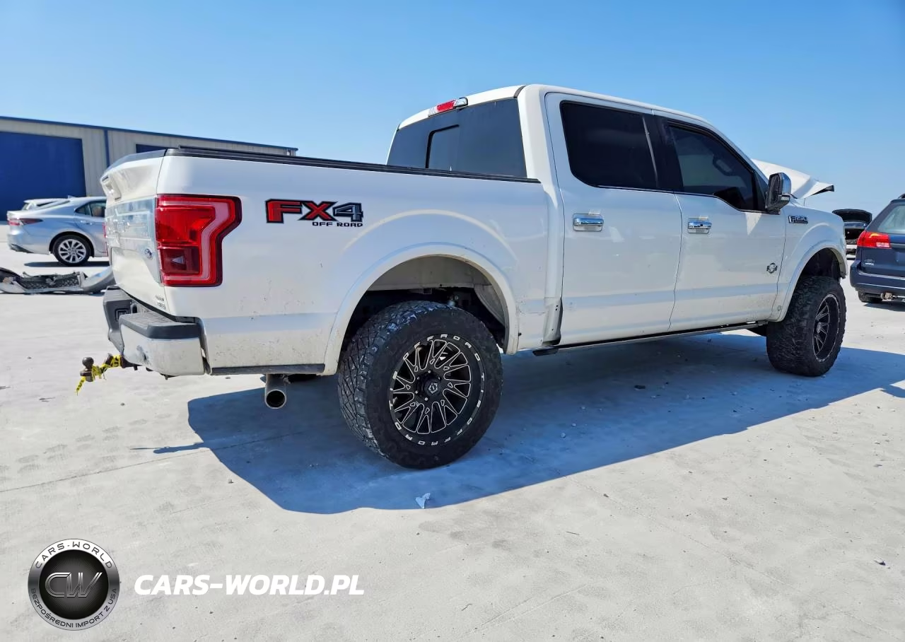 2015 Ford F150 Supercrew VIN:1FTEW1EF1FFB23433 - 3