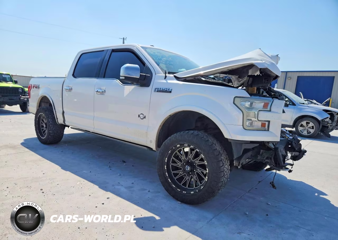 2015 Ford F150 Supercrew VIN:1FTEW1EF1FFB23433 - 4