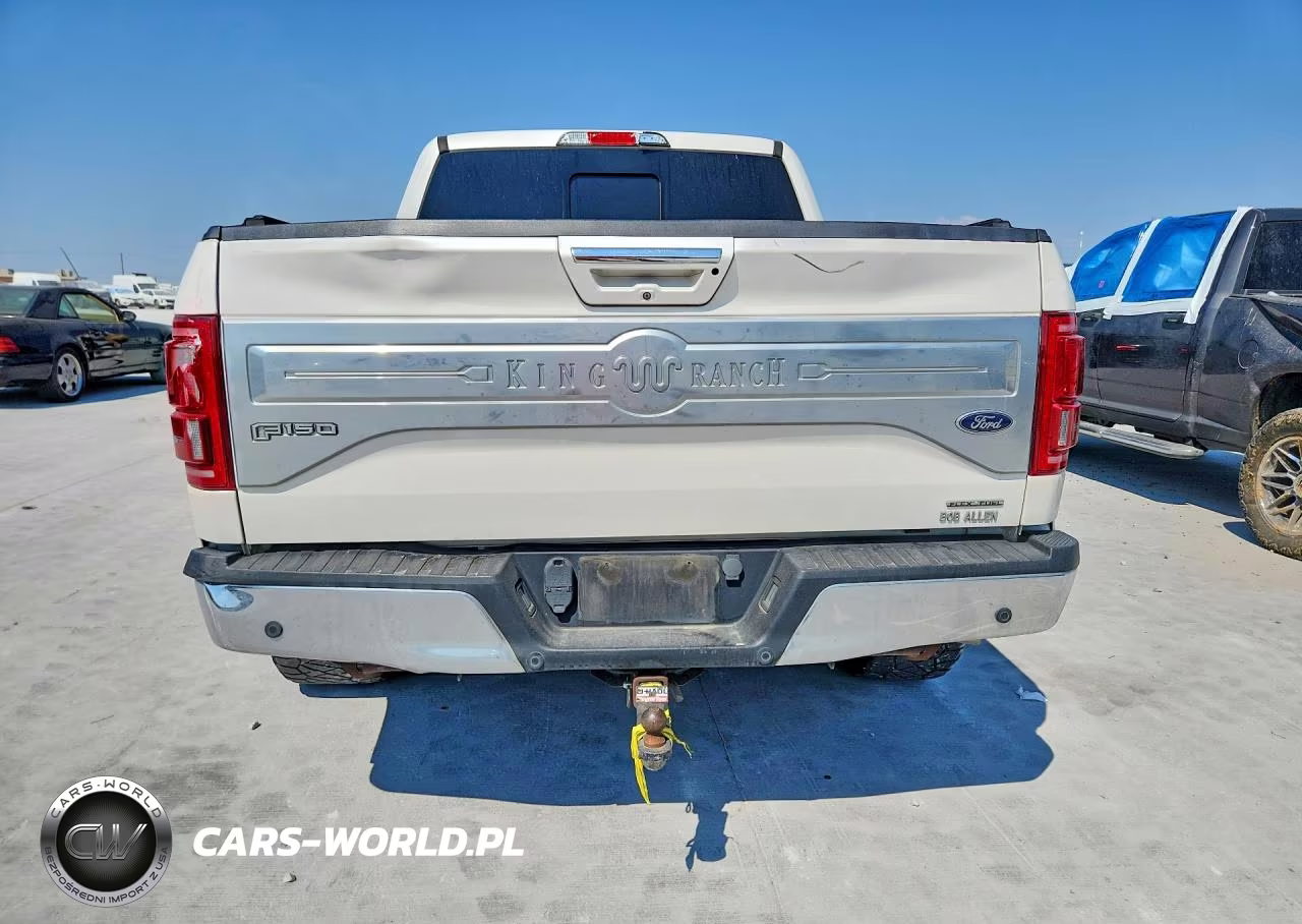 2015 Ford F150 Supercrew VIN:1FTEW1EF1FFB23433 - 6