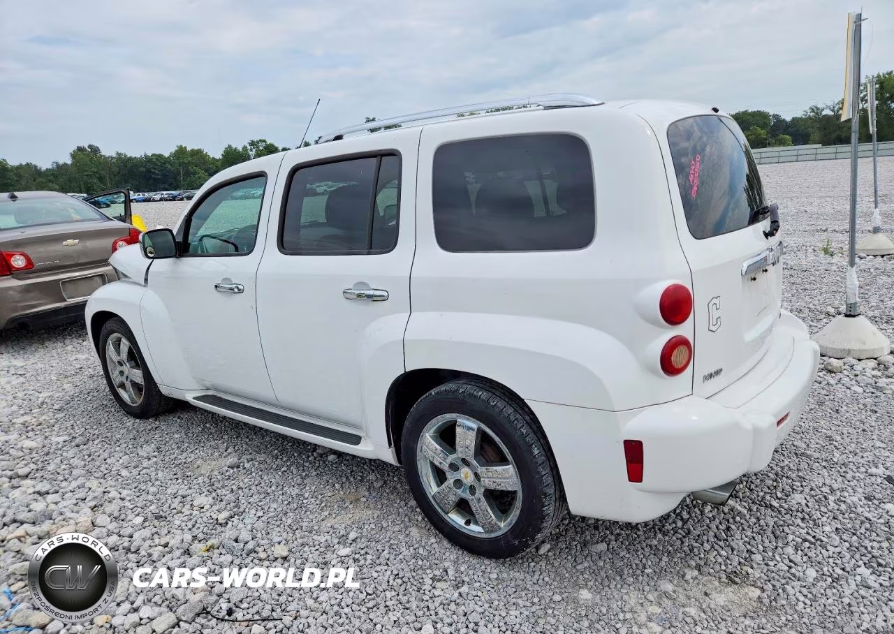 2011 Chevrolet Hhr Lt VIN:3GNBACFU0BS639421 - 2