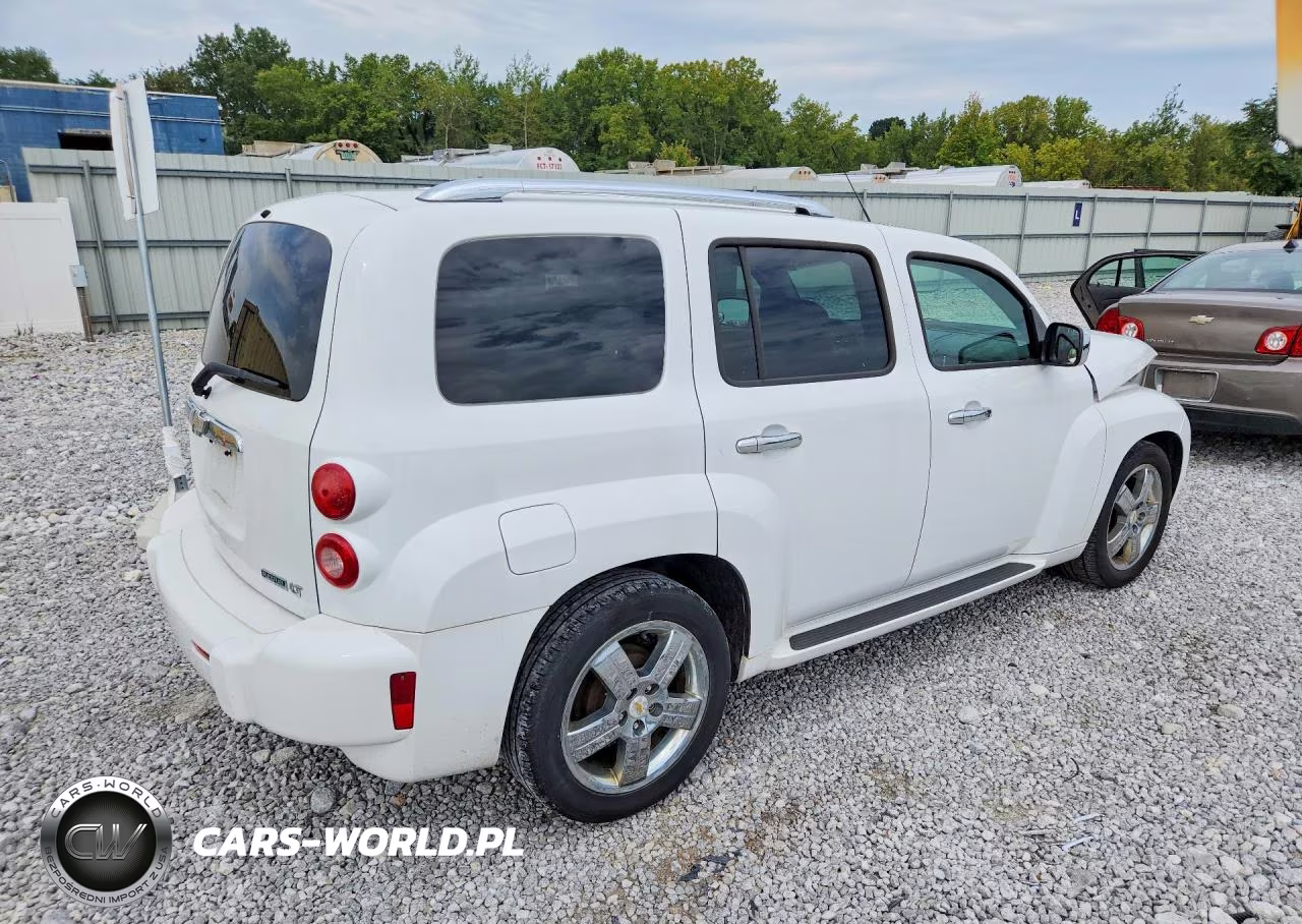 2011 Chevrolet Hhr Lt VIN:3GNBACFU0BS639421 - 3