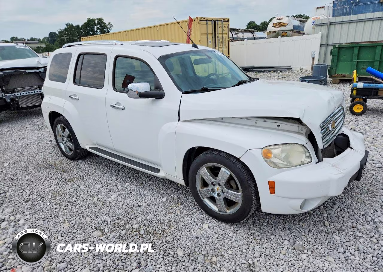 2011 Chevrolet Hhr Lt VIN:3GNBACFU0BS639421 - 4