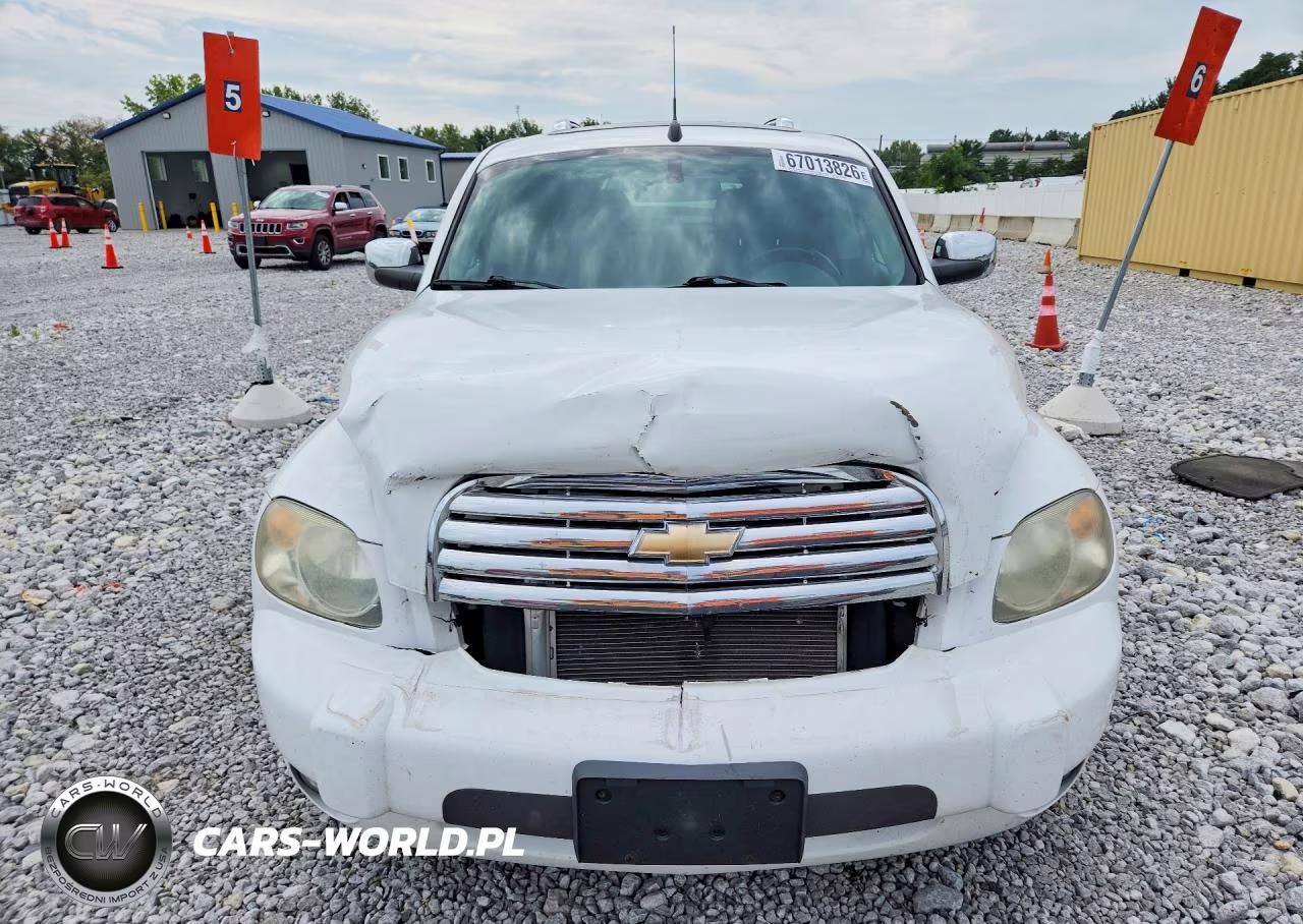 2011 Chevrolet Hhr Lt VIN:3GNBACFU0BS639421 - 5