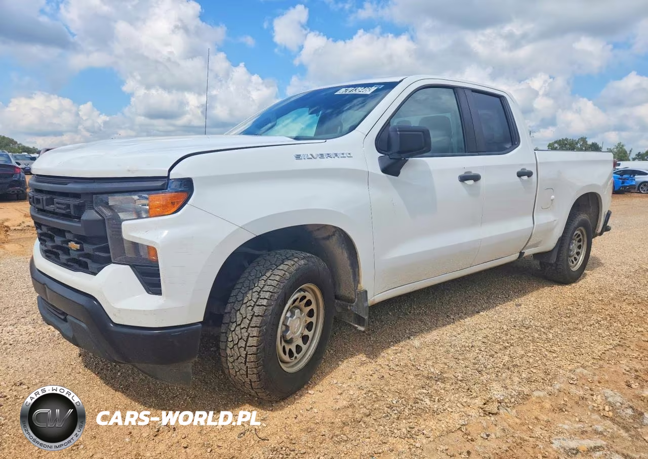 2023 Chevrolet Silverado C1500 VIN:1GCRAAED7PZ141918 - 1