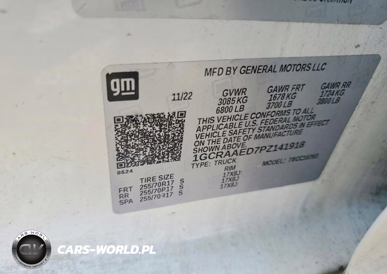 2023 Chevrolet Silverado C1500 VIN:1GCRAAED7PZ141918 - 12