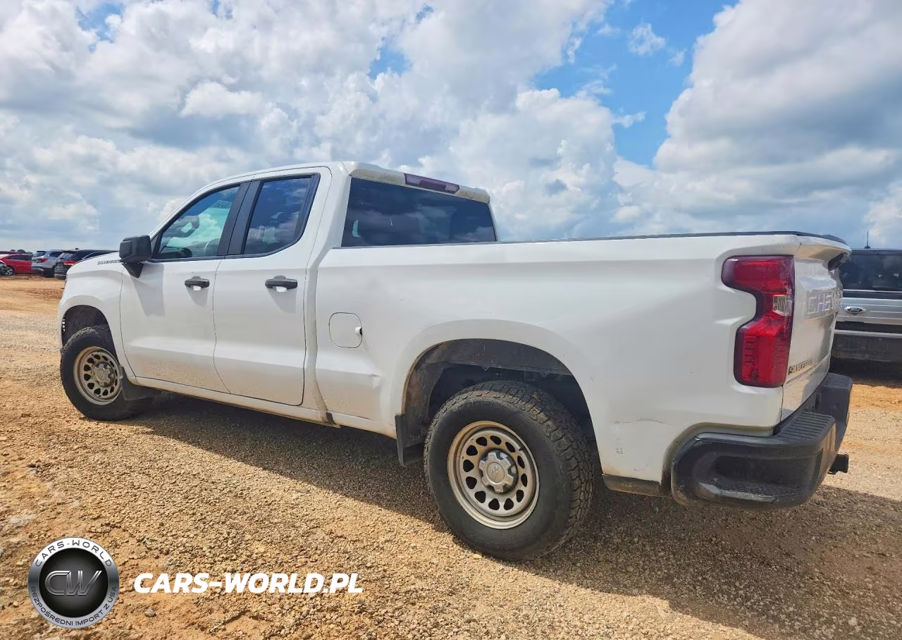 2023 Chevrolet Silverado C1500 VIN:1GCRAAED7PZ141918 - 2