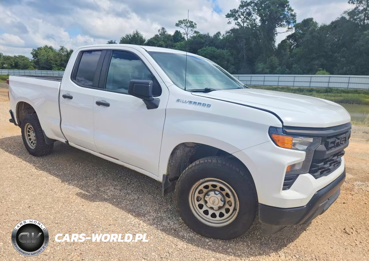 2023 Chevrolet Silverado C1500 VIN:1GCRAAED7PZ141918 - 4