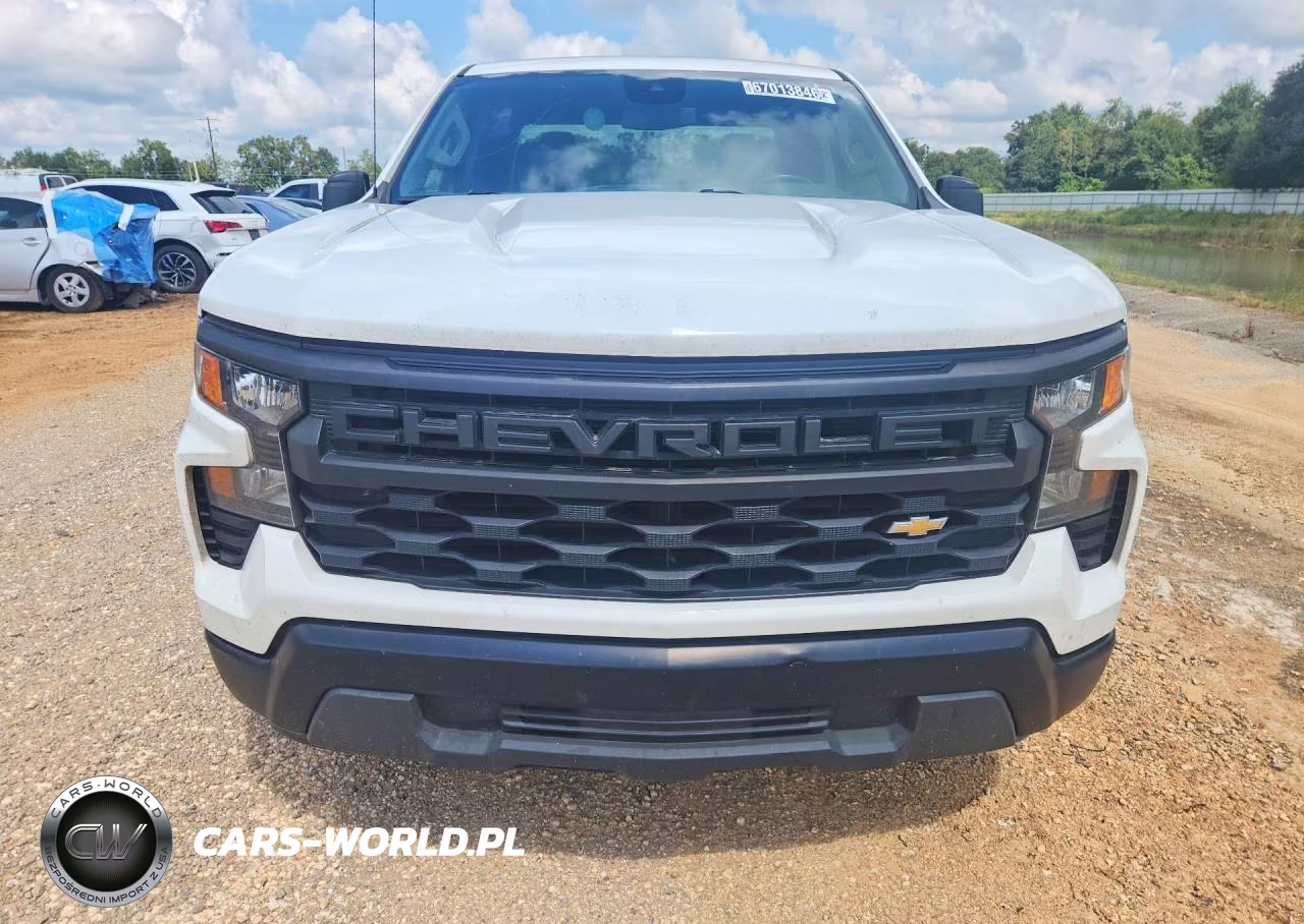 2023 Chevrolet Silverado C1500 VIN:1GCRAAED7PZ141918 - 5