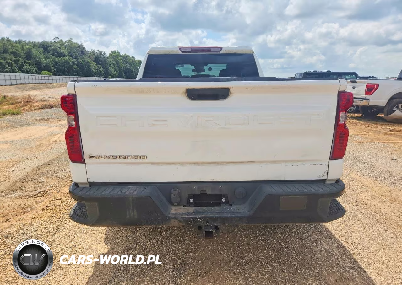 2023 Chevrolet Silverado C1500 VIN:1GCRAAED7PZ141918 - 6