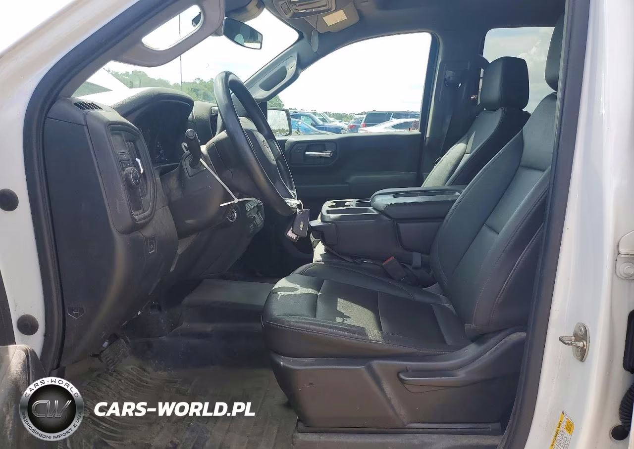 2023 Chevrolet Silverado C1500 VIN:1GCRAAED7PZ141918 - 7