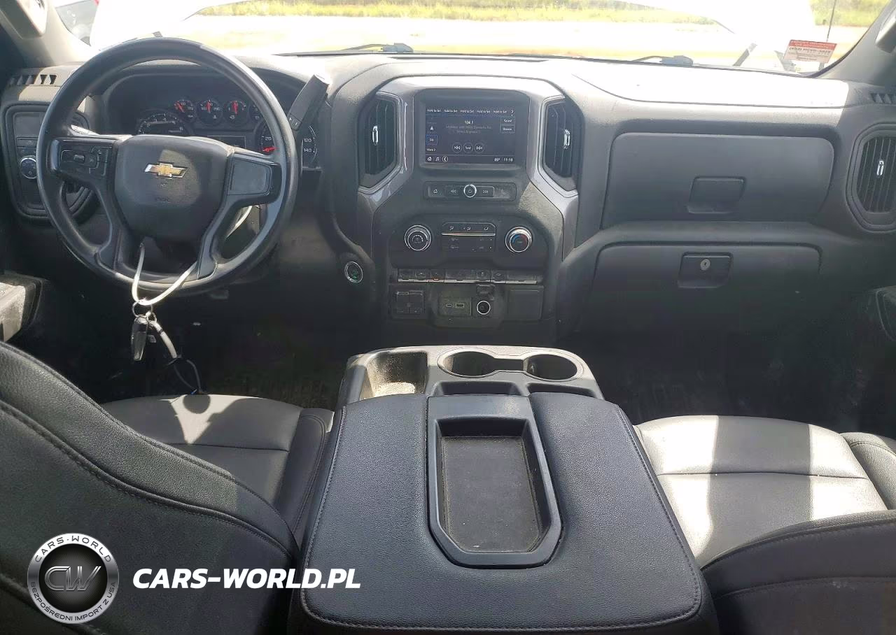 2023 Chevrolet Silverado C1500 VIN:1GCRAAED7PZ141918 - 8