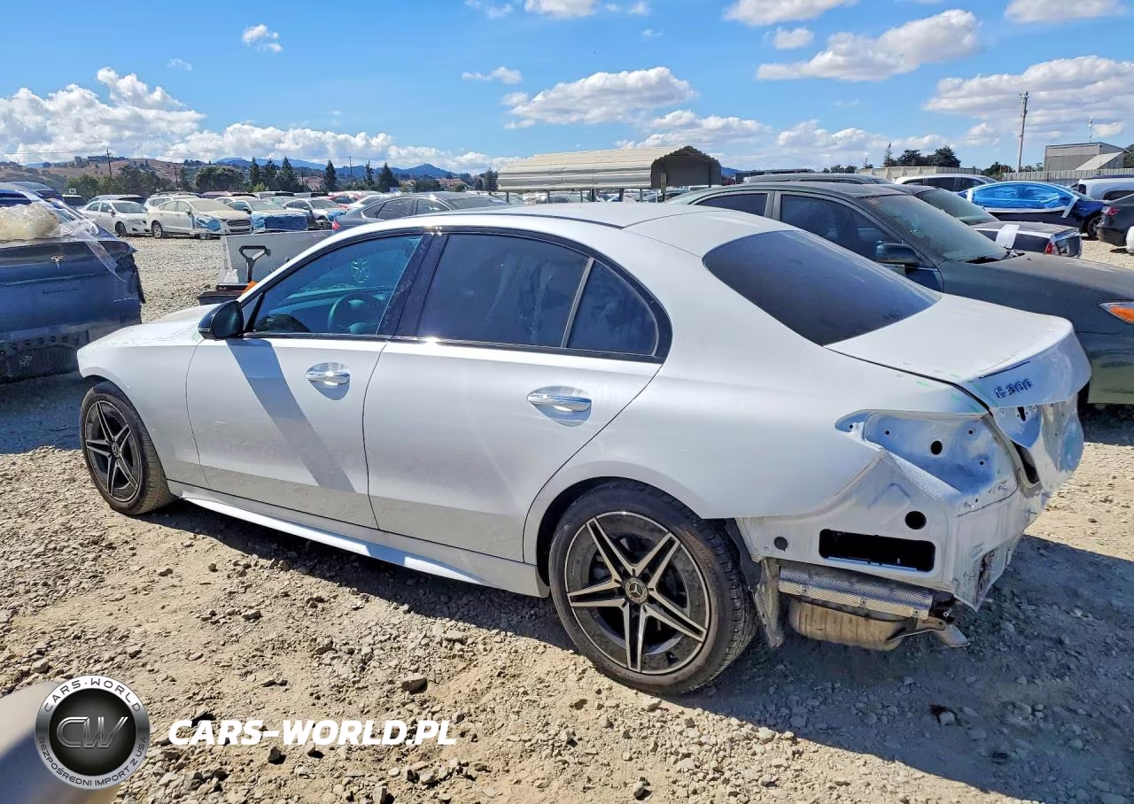 2022 Mercedes-Benz C 300 VIN:W1KAF4GB8NR021124 - 2