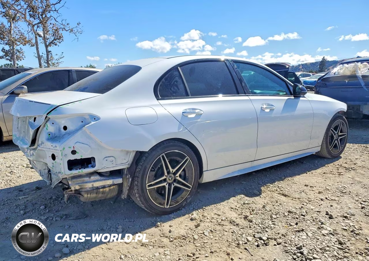 2022 Mercedes-Benz C 300 VIN:W1KAF4GB8NR021124 - 3