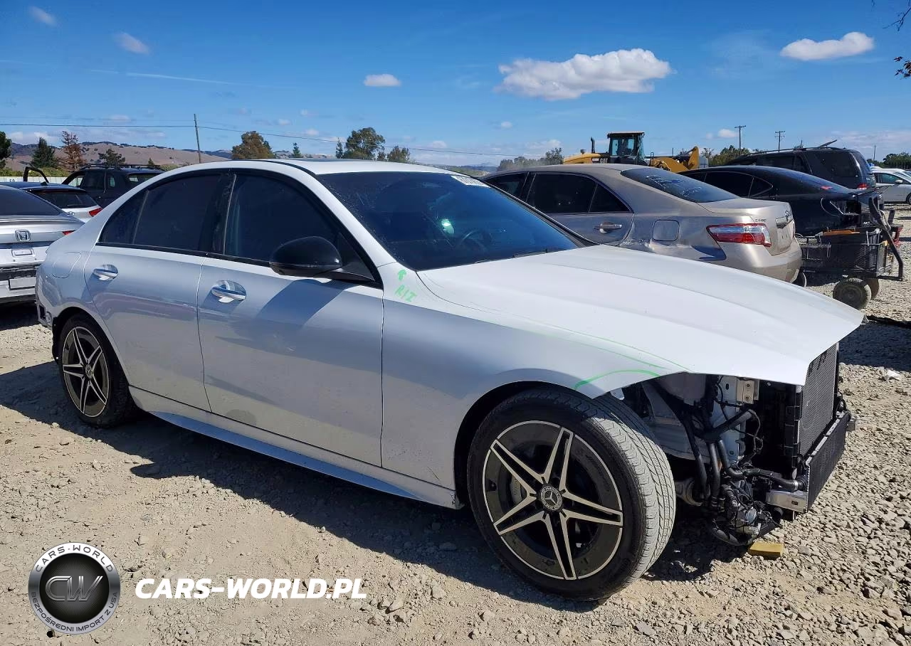 2022 Mercedes-Benz C 300 VIN:W1KAF4GB8NR021124 - 4