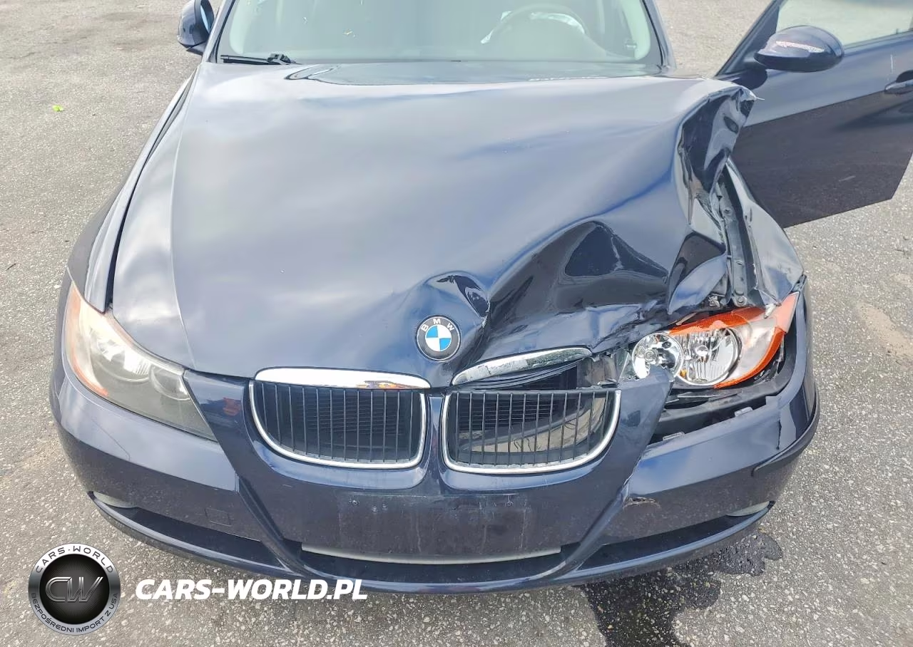2008 BMW 328 I VIN:WBAVA37558NL54355 - 11