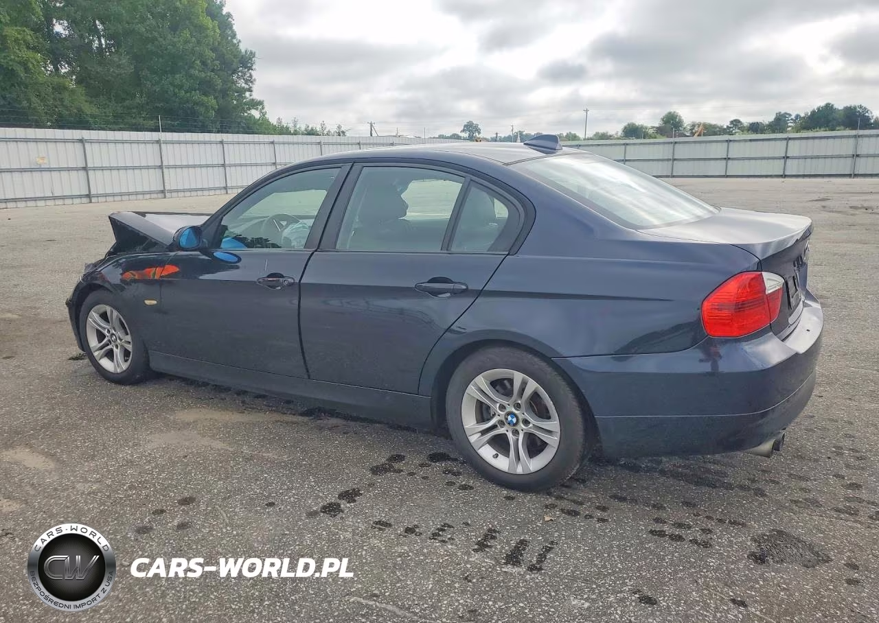 2008 BMW 328 I VIN:WBAVA37558NL54355 - 2