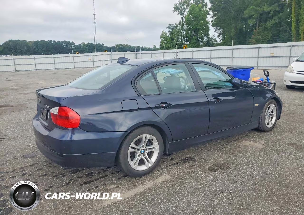 2008 BMW 328 I VIN:WBAVA37558NL54355 - 3