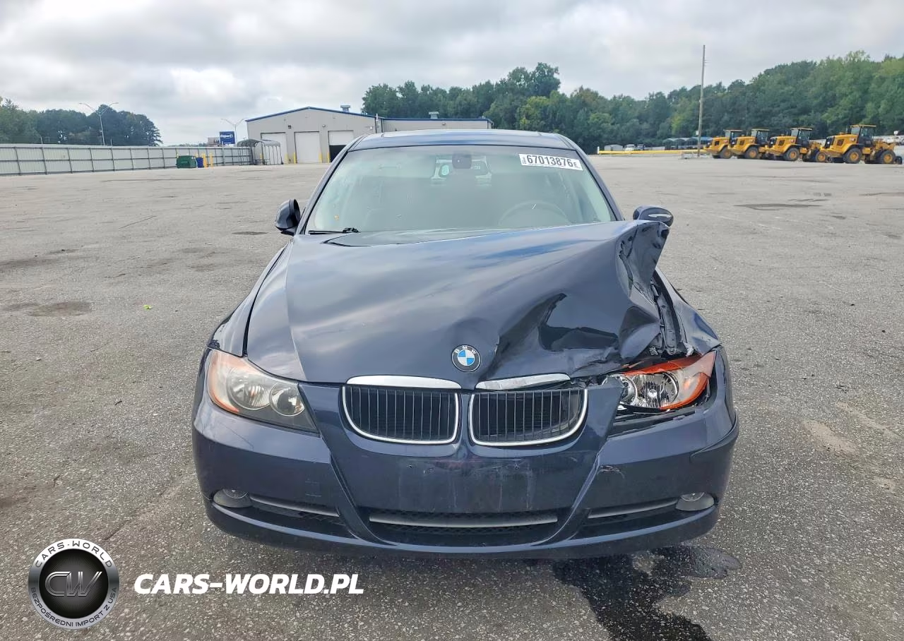 2008 BMW 328 I VIN:WBAVA37558NL54355 - 5