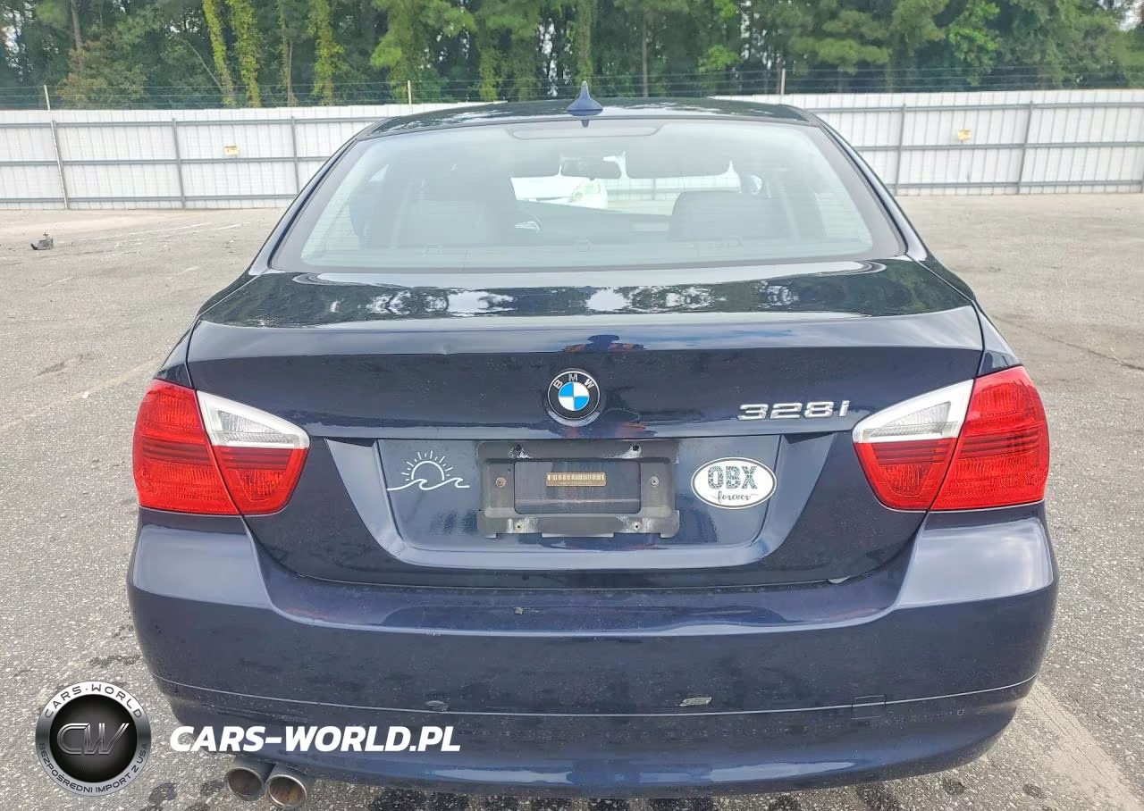 2008 BMW 328 I VIN:WBAVA37558NL54355 - 6
