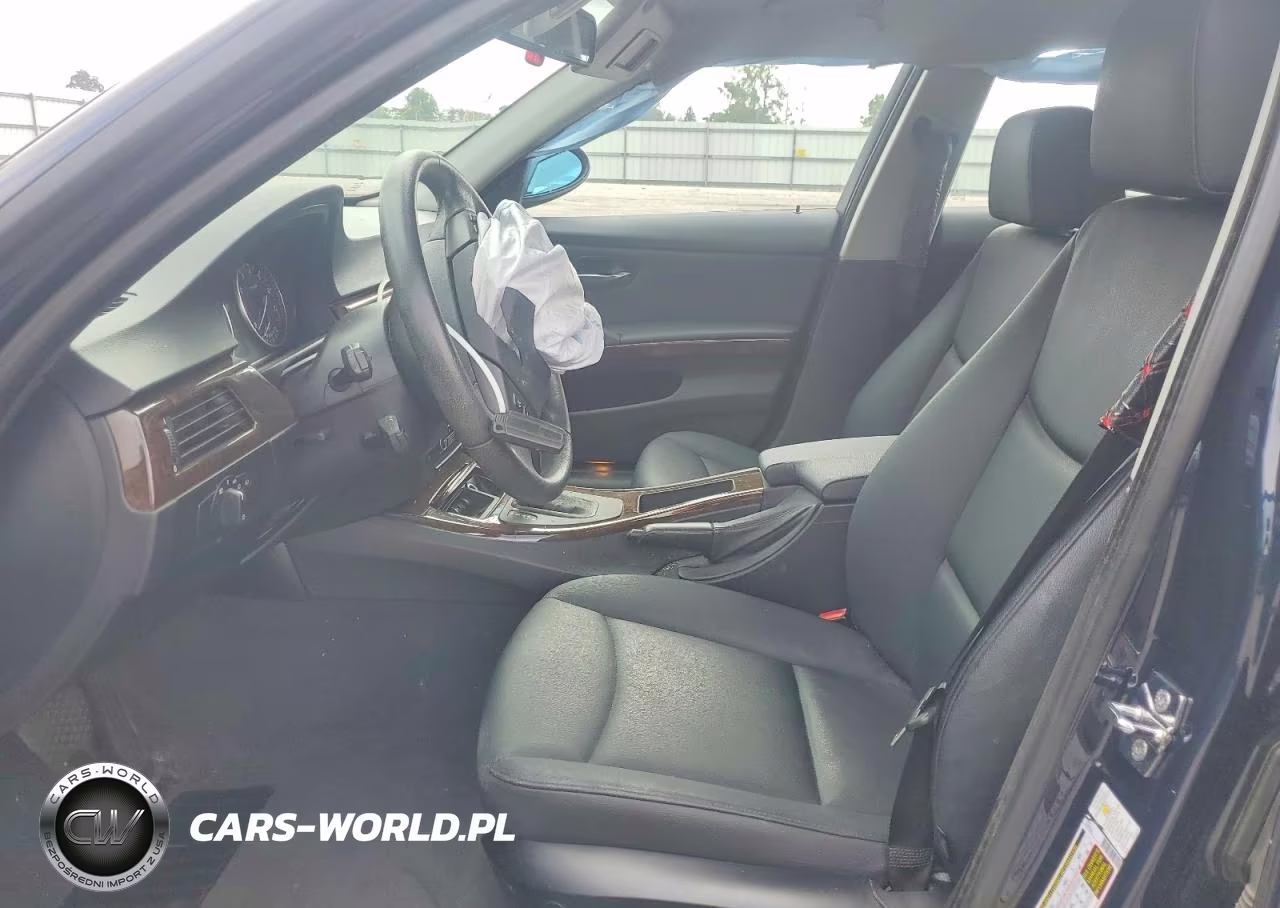 2008 BMW 328 I VIN:WBAVA37558NL54355 - 7