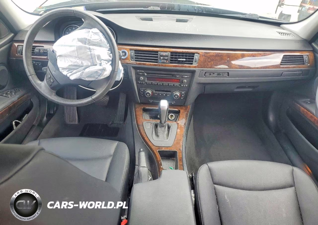2008 BMW 328 I VIN:WBAVA37558NL54355 - 8
