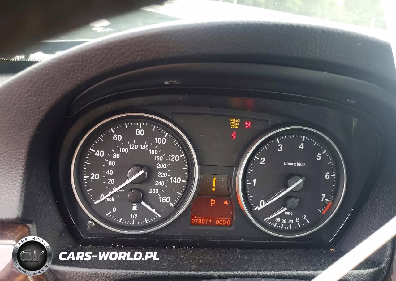 2008 BMW 328 I VIN:WBAVA37558NL54355 - 9