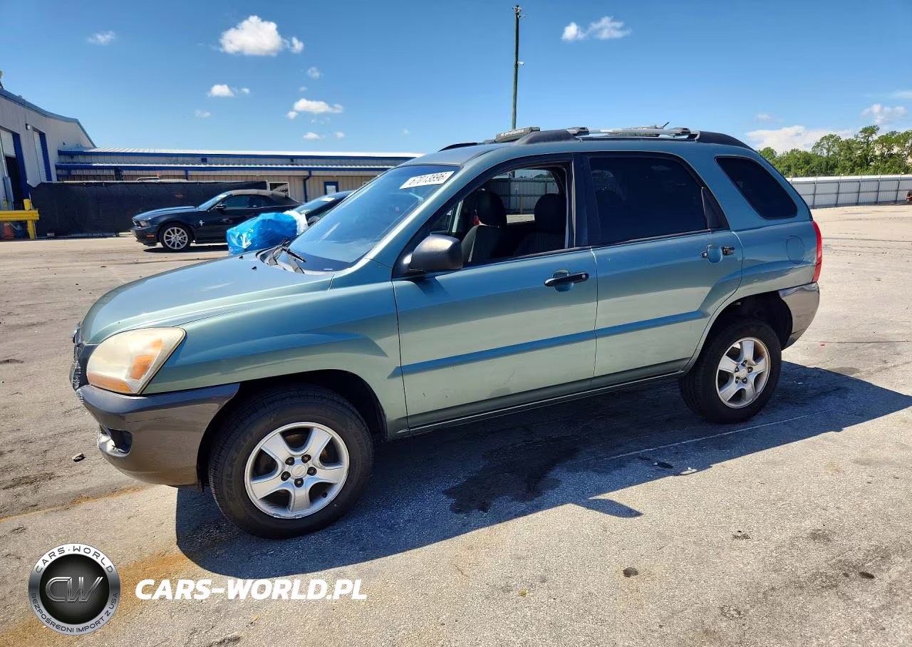 2007 Kia Sportage Lx