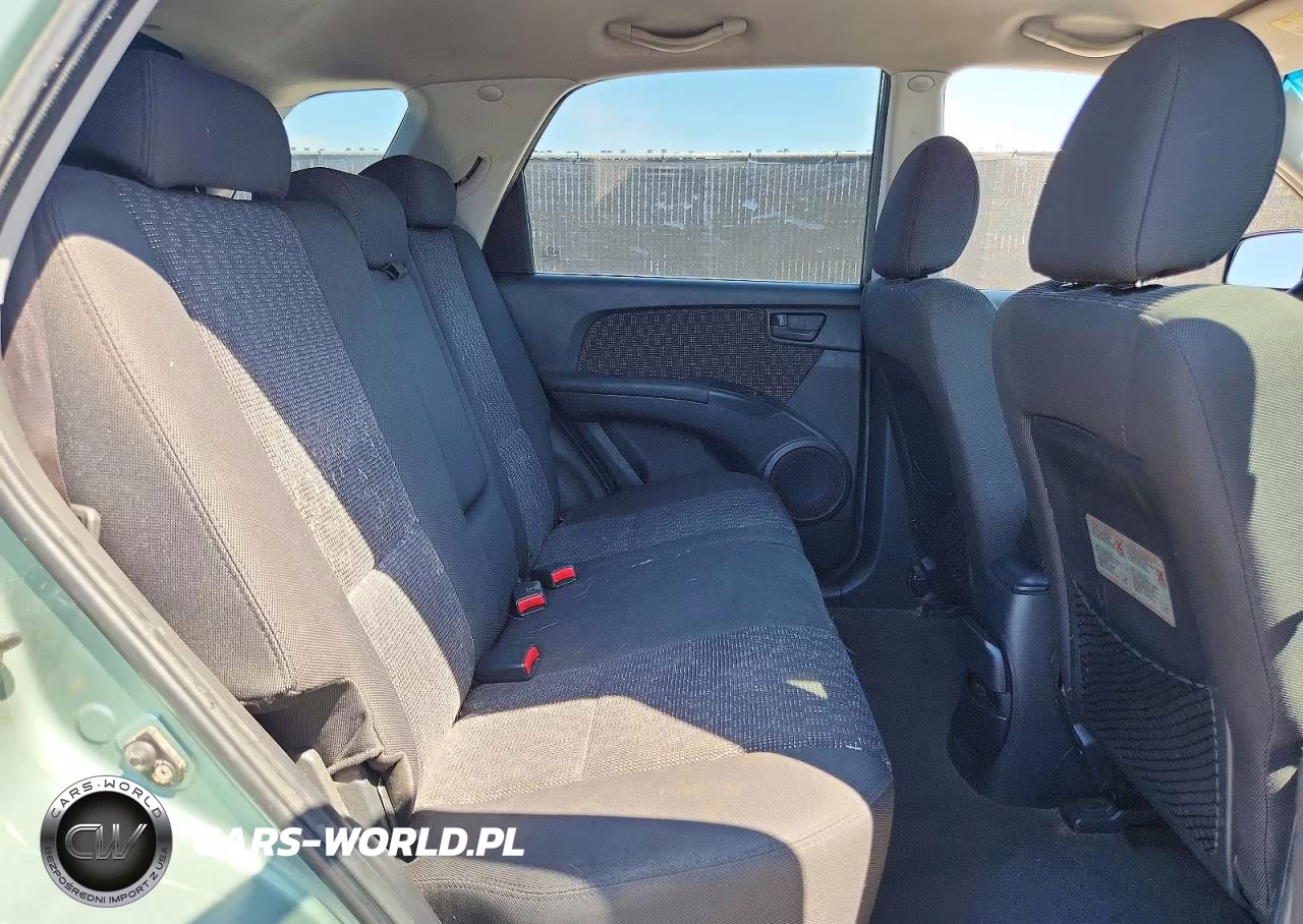 2007 Kia Sportage Lx VIN:KNDJF724477434936 - 11