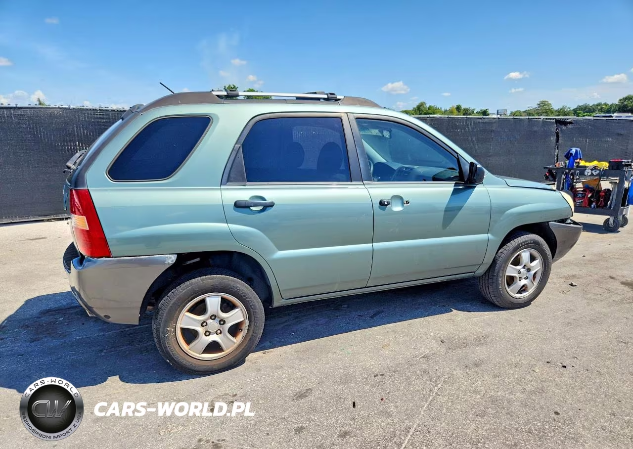 2007 Kia Sportage Lx VIN:KNDJF724477434936 - 3