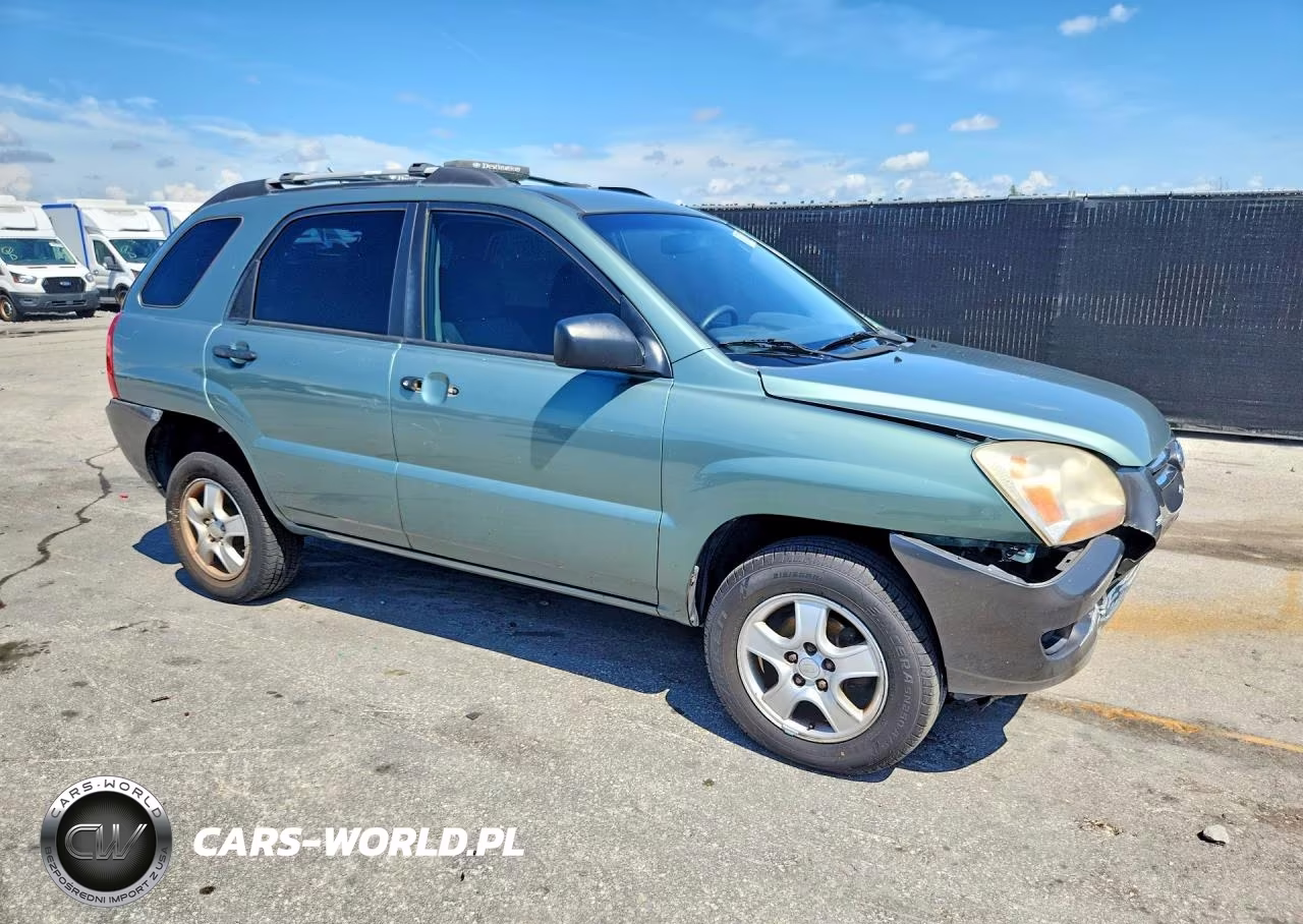 2007 Kia Sportage Lx VIN:KNDJF724477434936 - 4