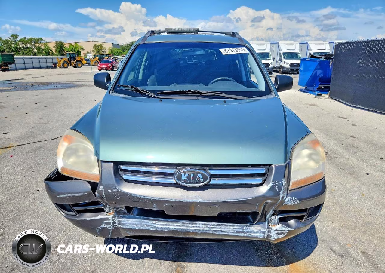 2007 Kia Sportage Lx VIN:KNDJF724477434936 - 5