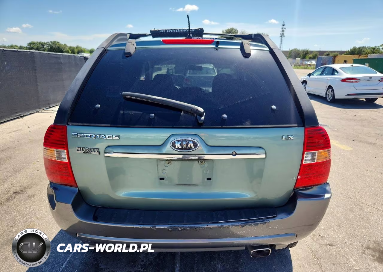 2007 Kia Sportage Lx VIN:KNDJF724477434936 - 6