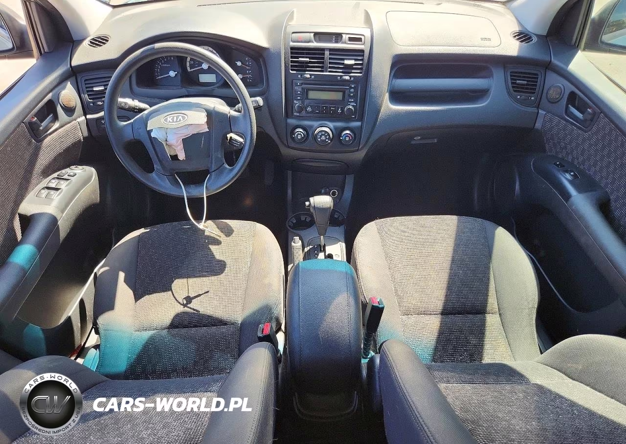 2007 Kia Sportage Lx VIN:KNDJF724477434936 - 8