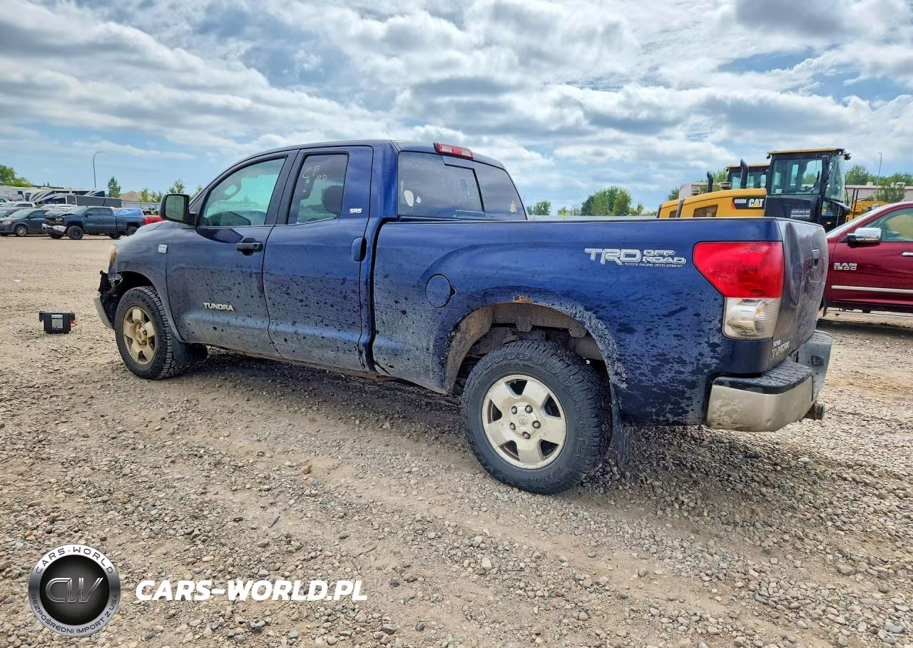 2007 Toyota Tundra Sr5 VIN:5TBBT54137S456879 - 2