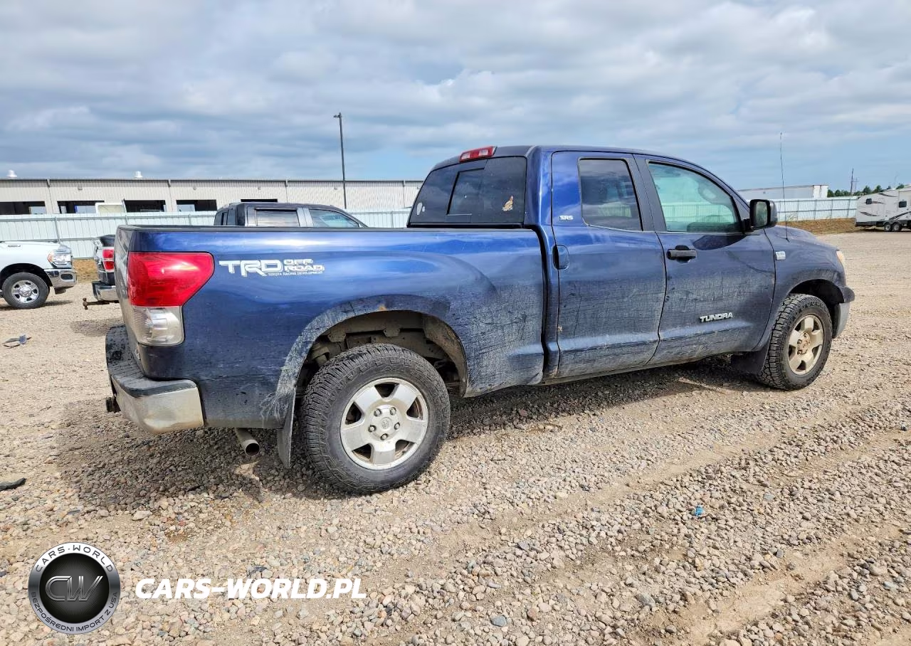 2007 Toyota Tundra Sr5 VIN:5TBBT54137S456879 - 3