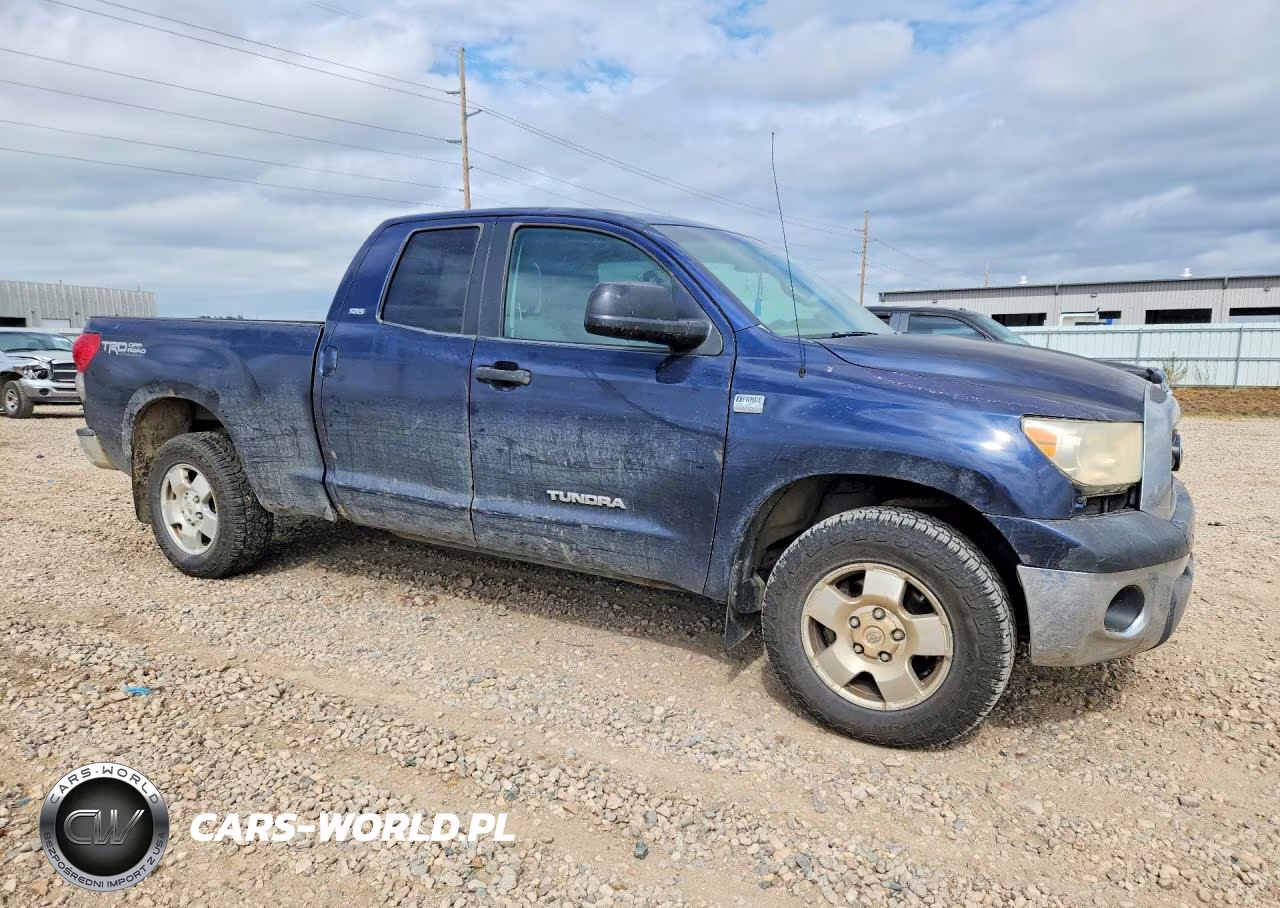 2007 Toyota Tundra Sr5 VIN:5TBBT54137S456879 - 4