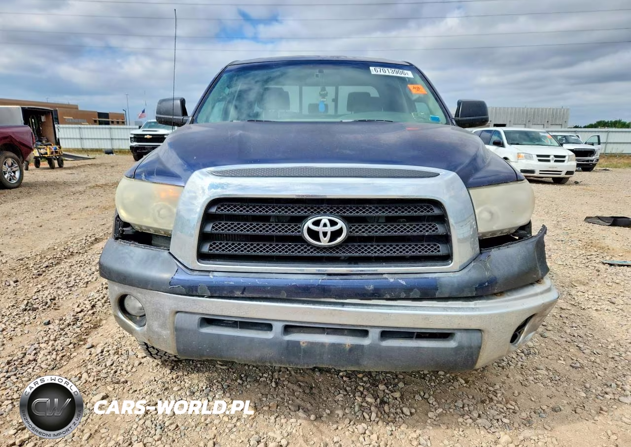 2007 Toyota Tundra Sr5 VIN:5TBBT54137S456879 - 5